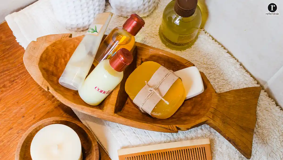 Bath Essentials for Travel